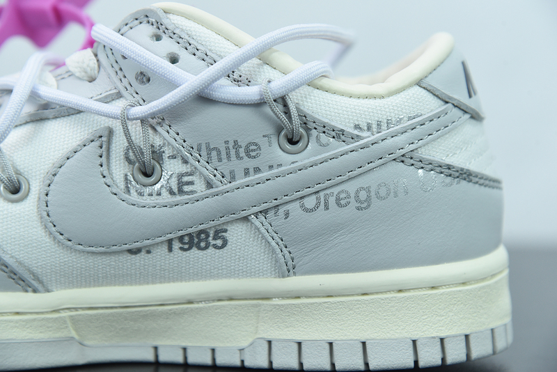 OW x Dunk Low 