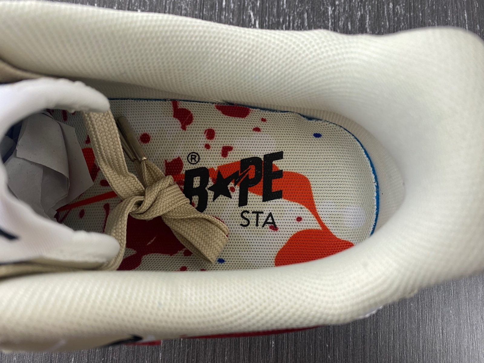 A Bathing Ape Bape SK8 Sta