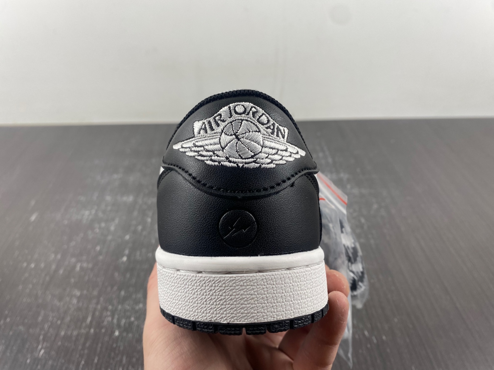 OFF-WHITE x Travis Scott x Air Jordan 1 custom