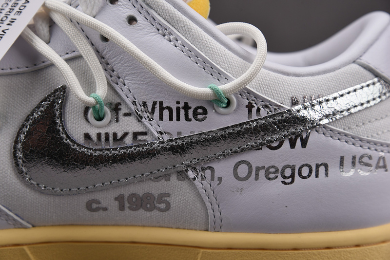 OW x Dunk Low 
