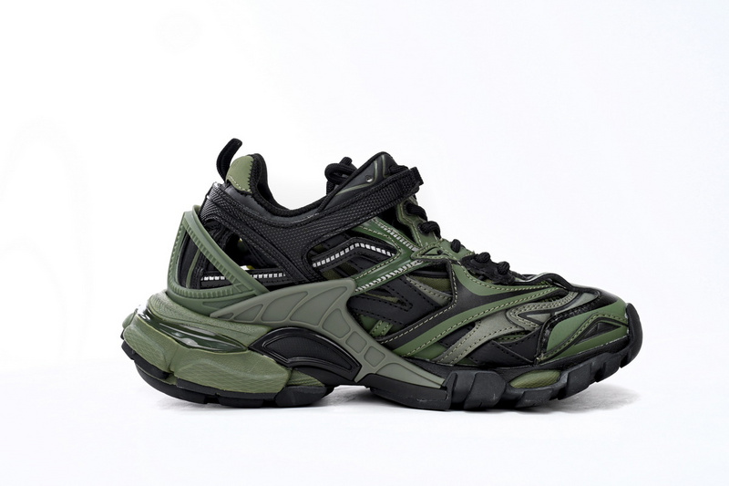 Balenciaga Track 2 Sneaker Military Black  568614 W3AE1 2311