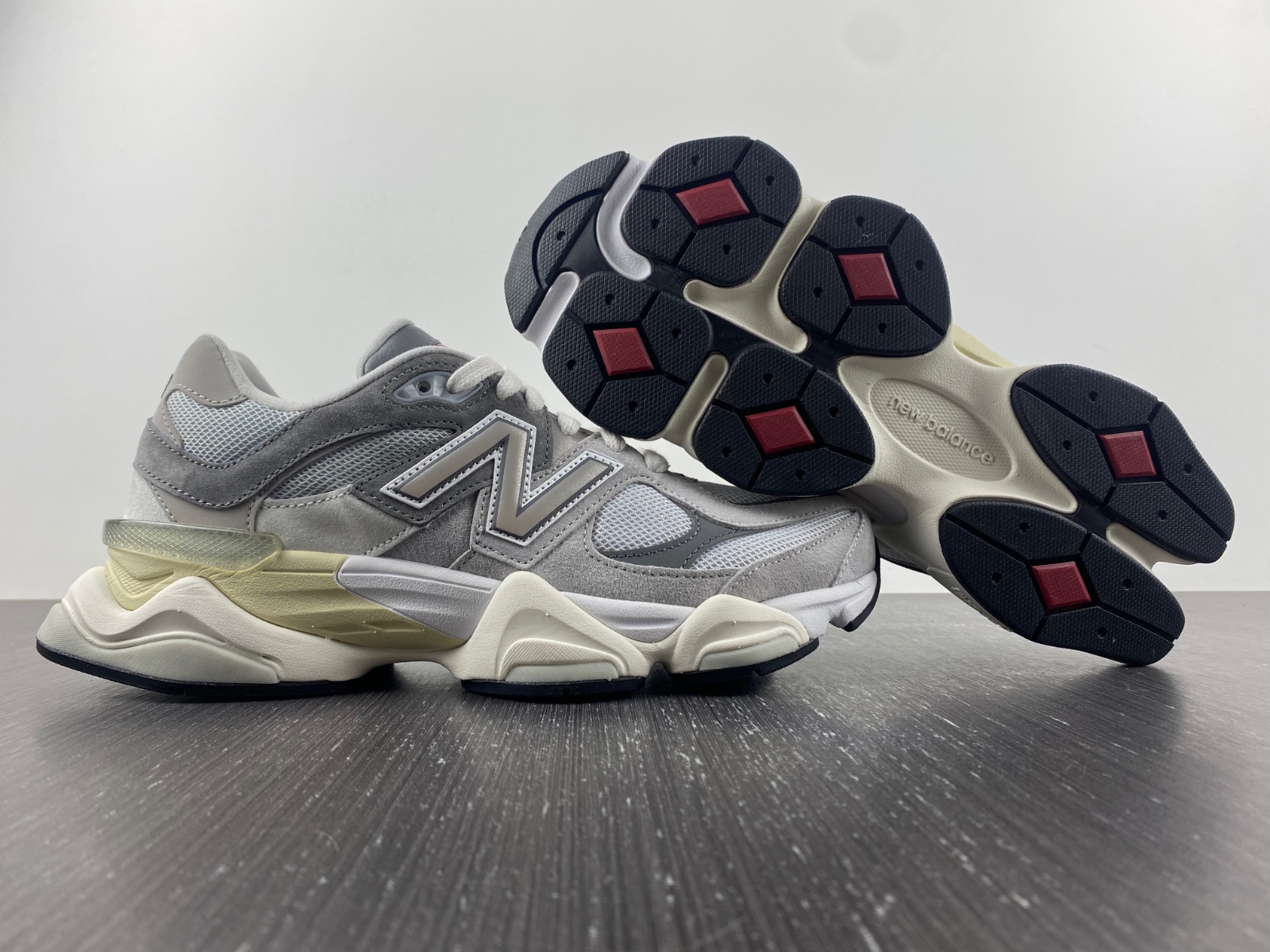 New Balance 9060 Rain Cloud Grey - U9060GRY