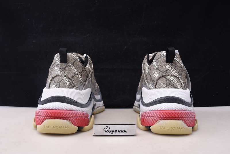 Balenciaga x GUCC1 TRIPLE S TRAINER