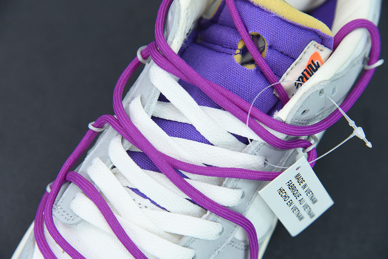 OW x Dunk Low 