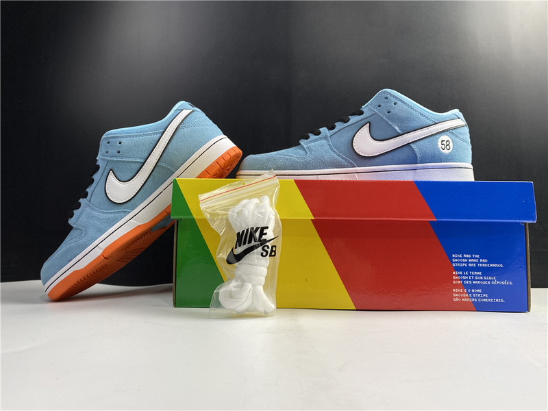 Nike SB Dunk Low Gulf BQ6817-401