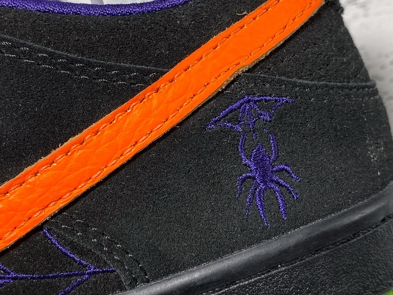 Nike SB Dunk Low Night of Mischief Halloween shoes BQ6817-006