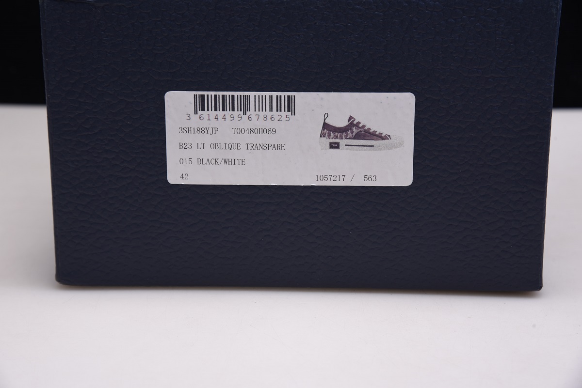 DIOR B23 SNEAKER