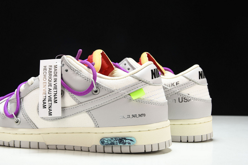 OW x Dunk Low 