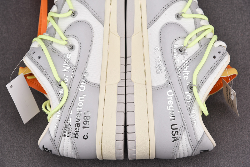 OW x Dunk Low 