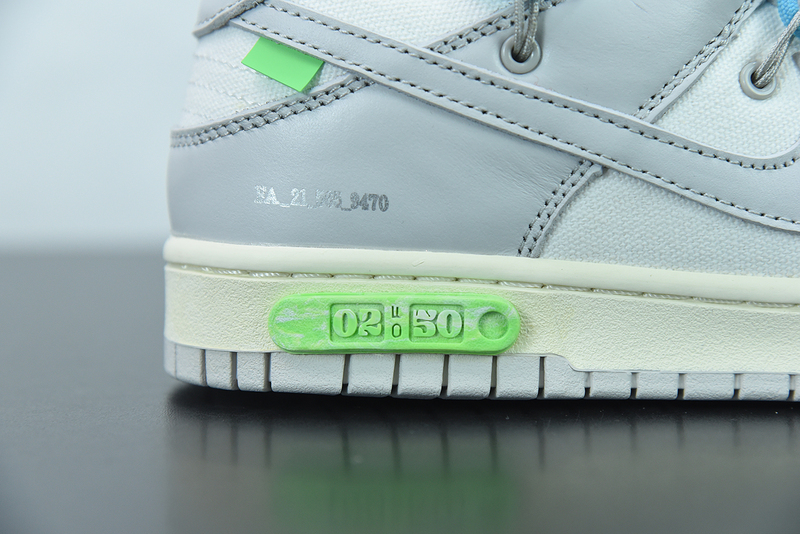 OW x Dunk Low 