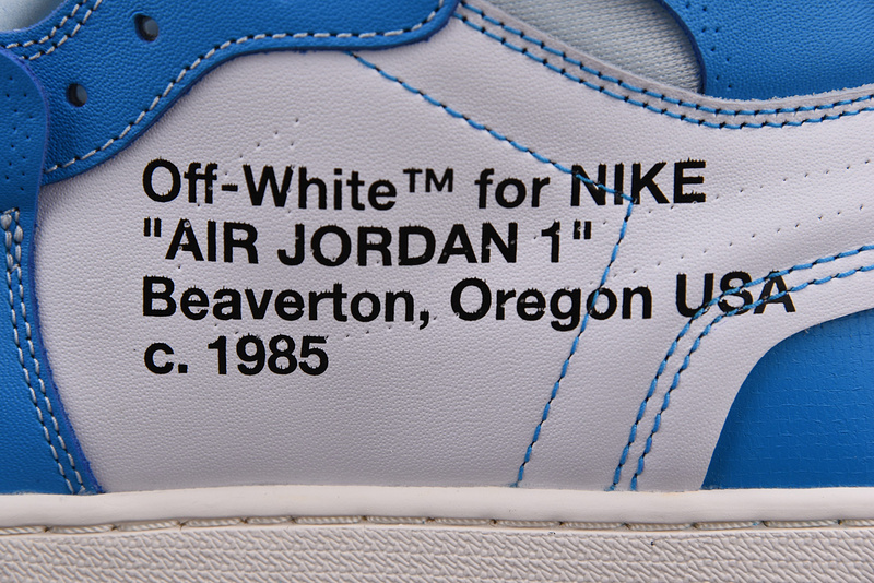 Off White x Air Jordan 1 Retro High OG 