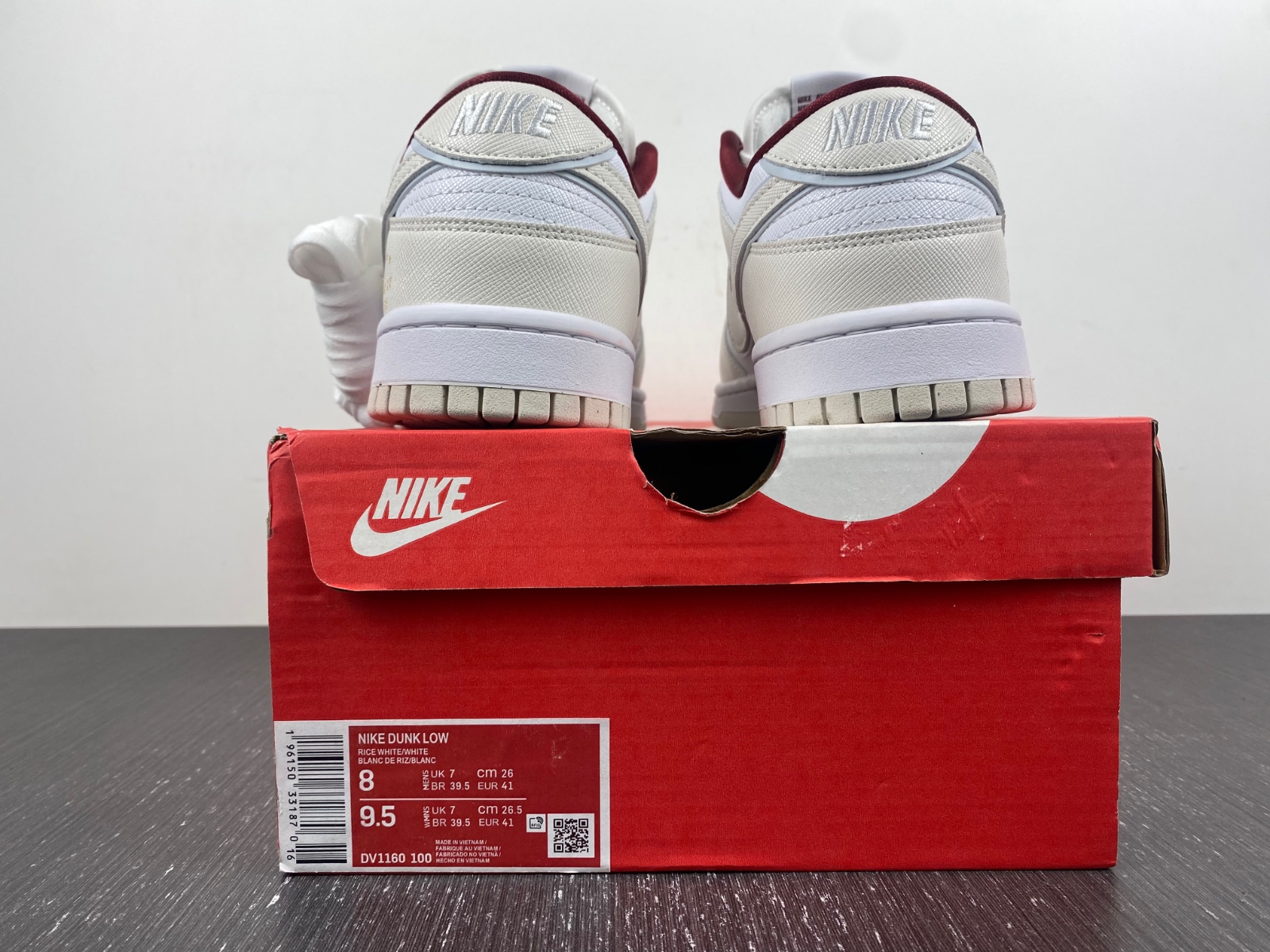 Nike Dunk Low WMNS Just Do It DV1160-100