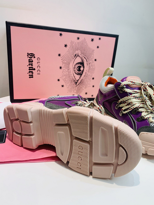 Gucc1 Journey Flashtrek Jewel Crystal Low Boot
