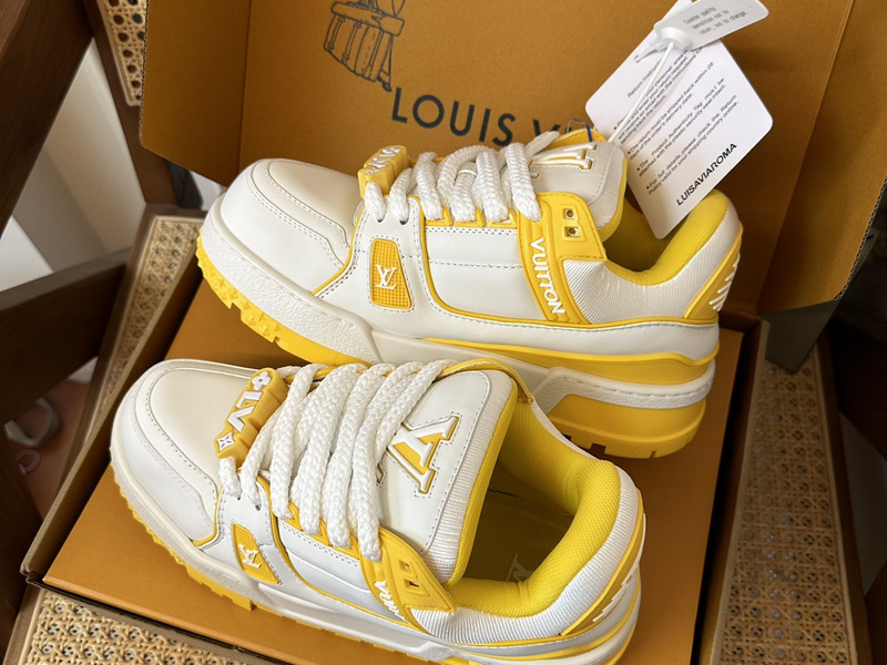 LV Trainer Maxi Sneaker