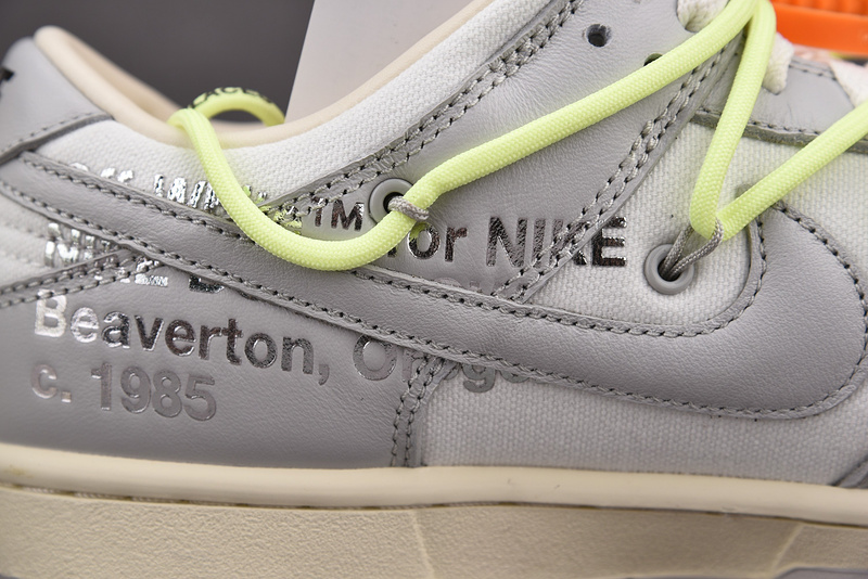 OW x Dunk Low 
