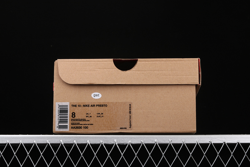 OW x Air Presto 