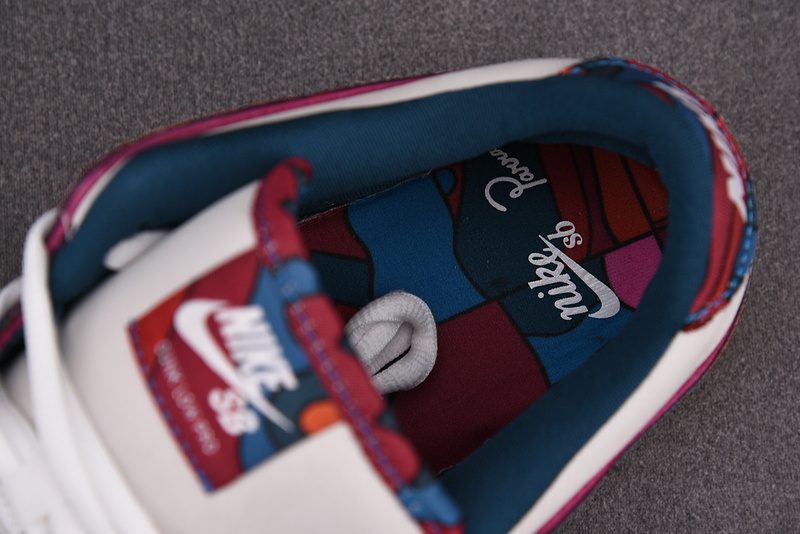 Nike SB Dunk Low Pro Parra Abstract Art (2021)  DH7695-600