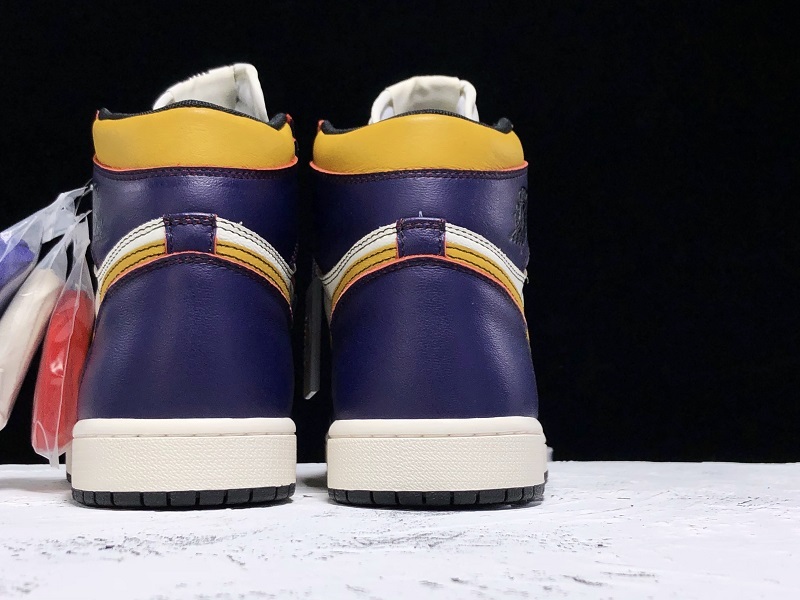 Nike SB Air Jordan 1 LA Lakers Chicago CD6578-507