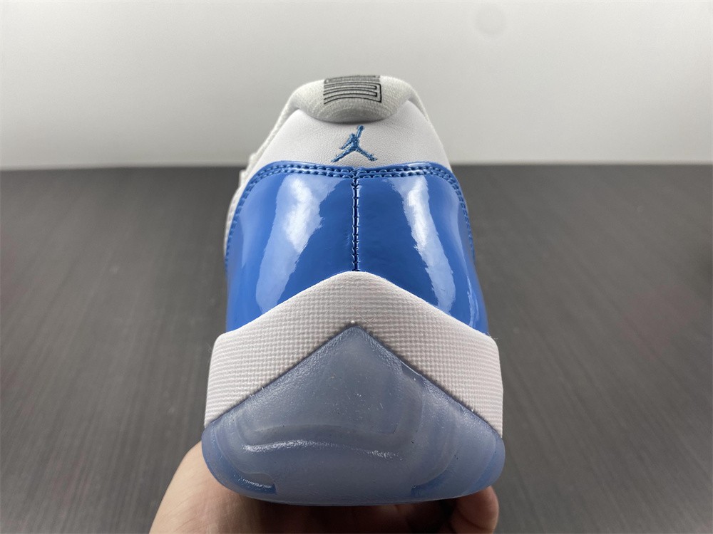 Air Jordan 11 Low UNC University Blue 528895-106