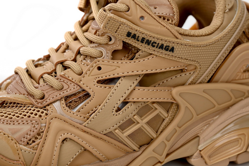 Balenciaga Track 2 Sneaker Military Brown  568615 W3AG1 2706