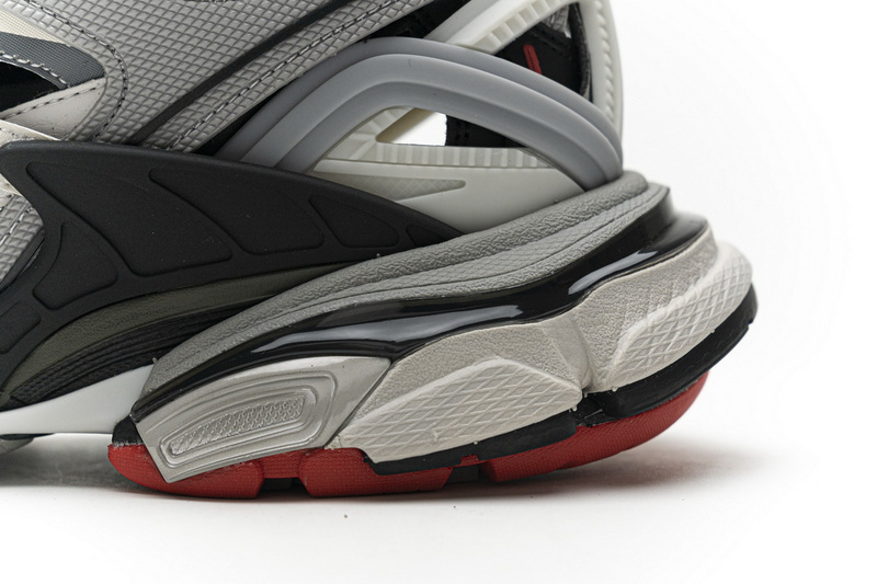 Balenciaga Track 2 Sneaker Grey Red  570391 W2GN3 1003