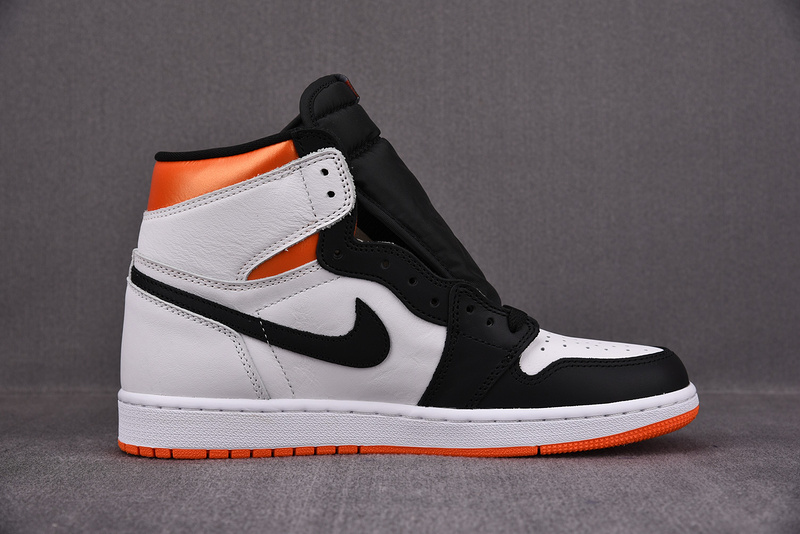 Air Jordan 1 Retro High Electro Orange 555088-180