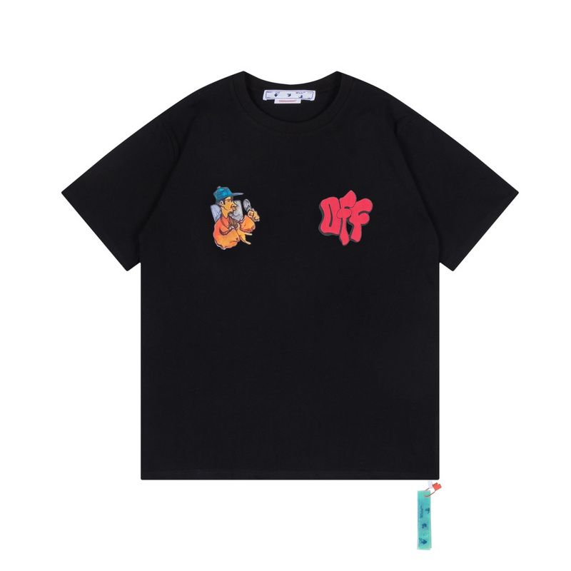 OFF-WHITE T-SHIRT 2302005