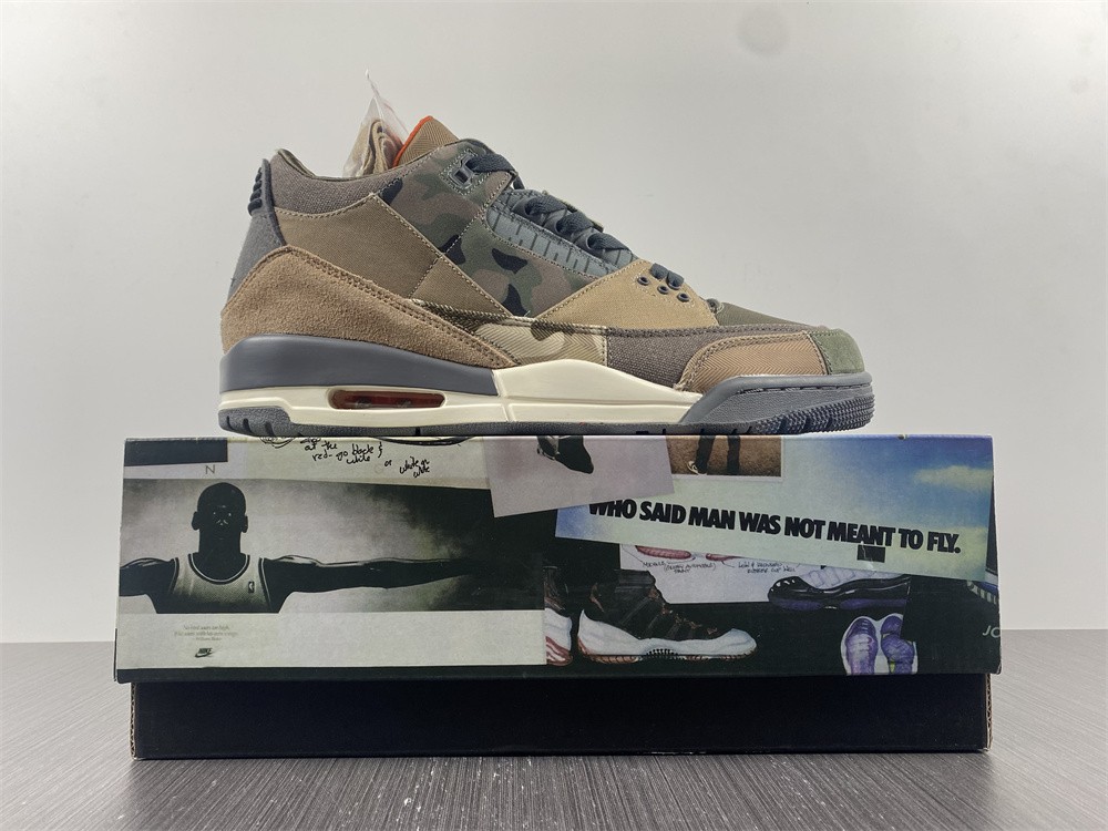Air Jordan 3 Patchwork Camo DO1830-200