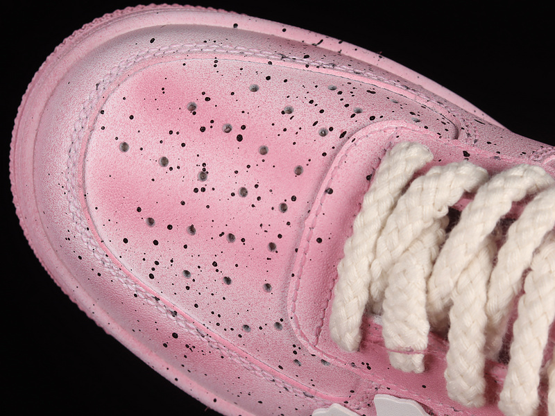 Ch*0me He**ts x nike  air force 1 low 07 pink/pink/white dd8959-100