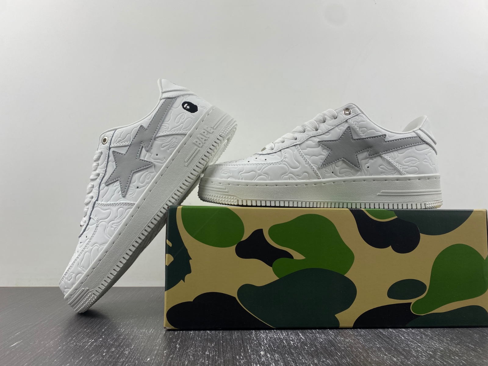 A Bathing Ape Bape SK8 Sta