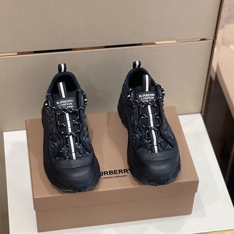 Burberry Check Cotton Arthur Sneakers