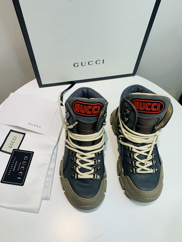 Gucc1 Journey Flashtrek Jewel Crystal Low Boot