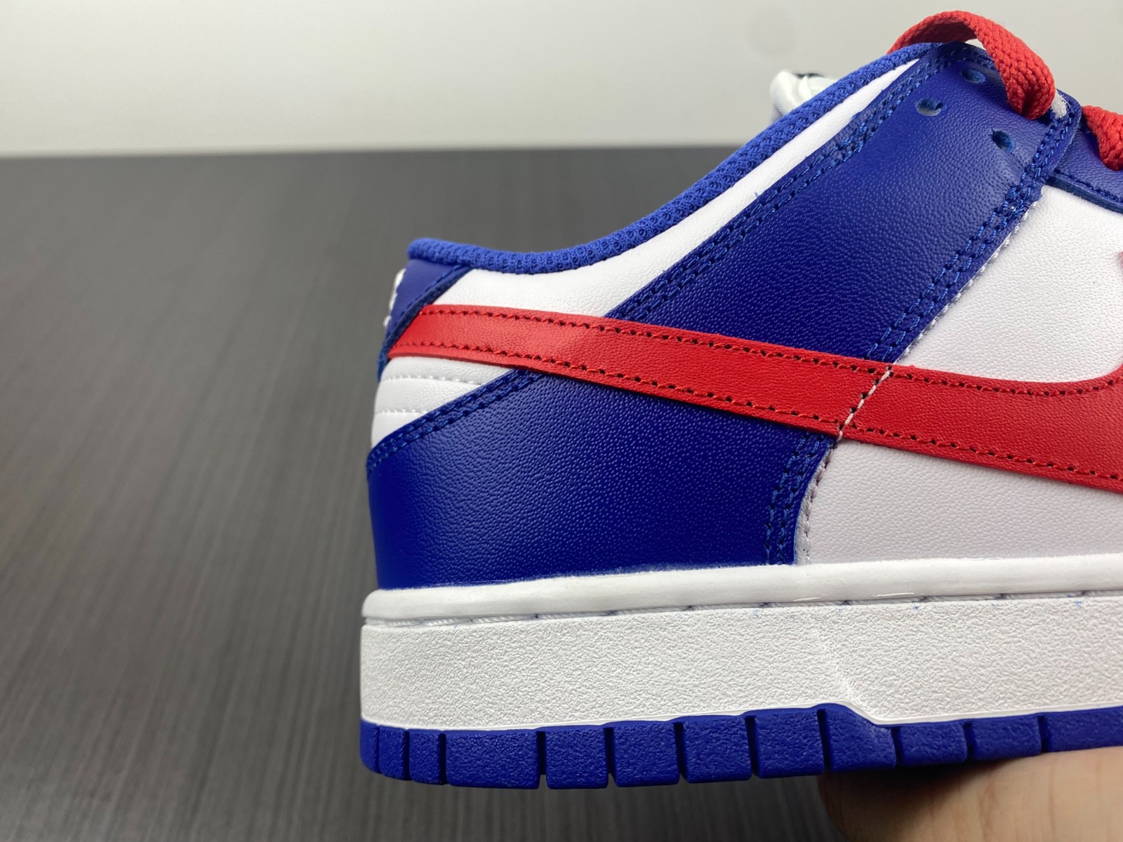 Nike Dunk Low Bright Crimson Game Royal  CW1590-104