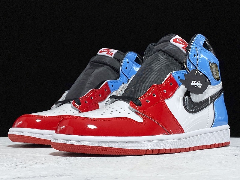 Air Jordan 1 Retro High "Les Twin - Fearless" CK5666-100