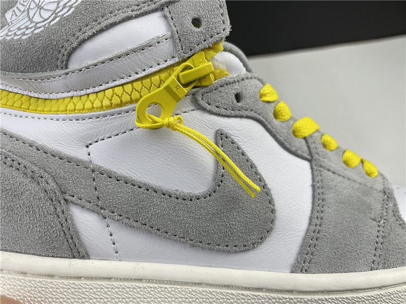 Air Jordan 1 High Switch Light Smoke Grey CW6576-100