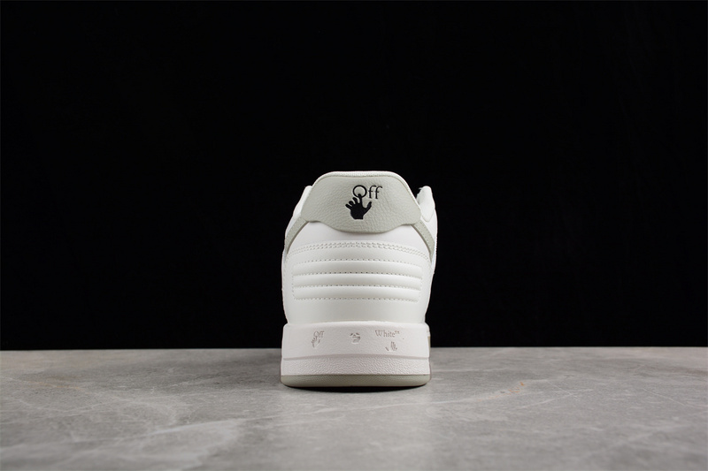 OFF-WHITE Out Of Office leather sneakers