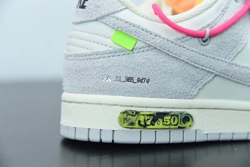 OW x Dunk Low 