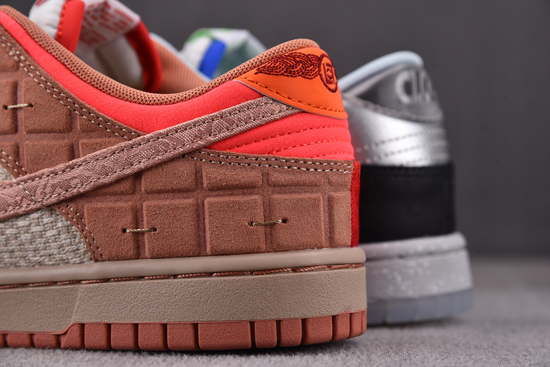 CLOT x Nike Dunk Low What The FN0316-999