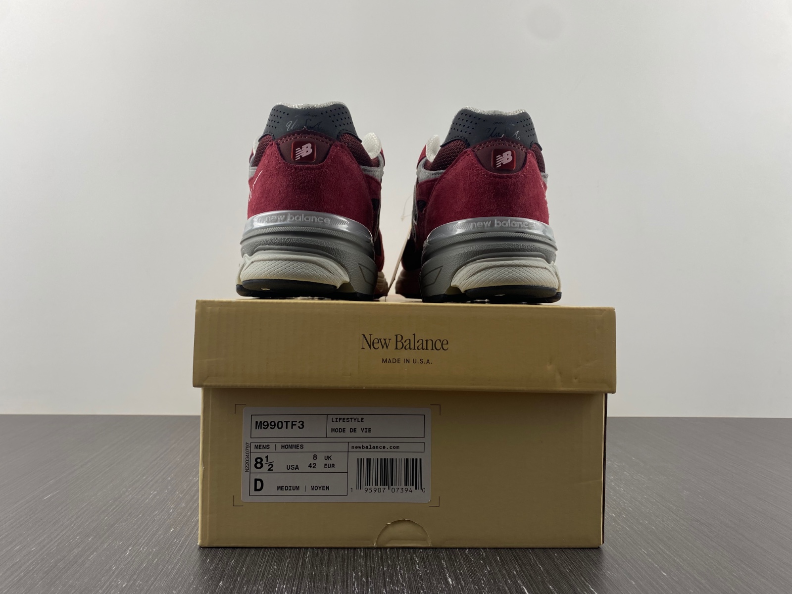 Joe Freshgoods x New Balance 992 No Emotions Are Emotions M992JFG1