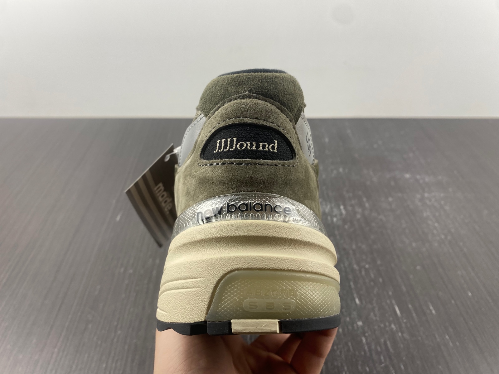 JJJJound x New Balance 992 Made In USA 