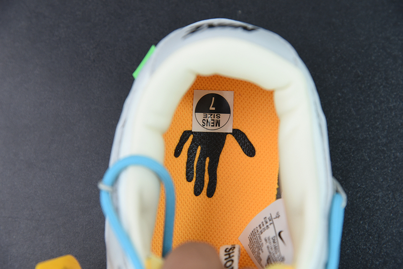 OW x Dunk Low 