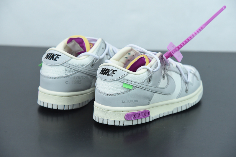 OW x Dunk Low 