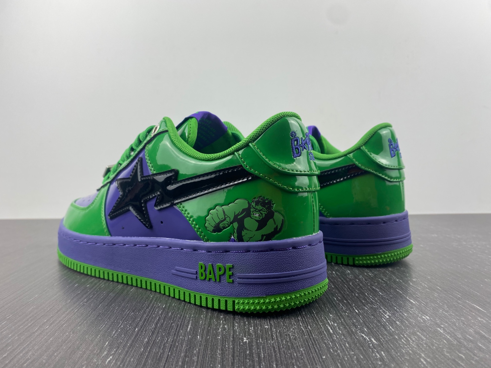 A Bathing Ape Bape SK8 Sta