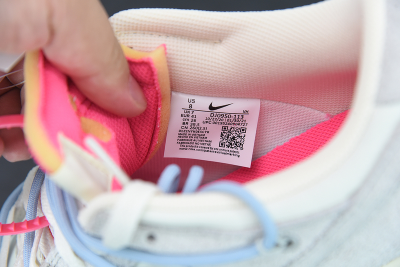 OW x Dunk Low 