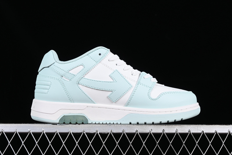 OFF-WHITE Out Of Office leather sneakers
