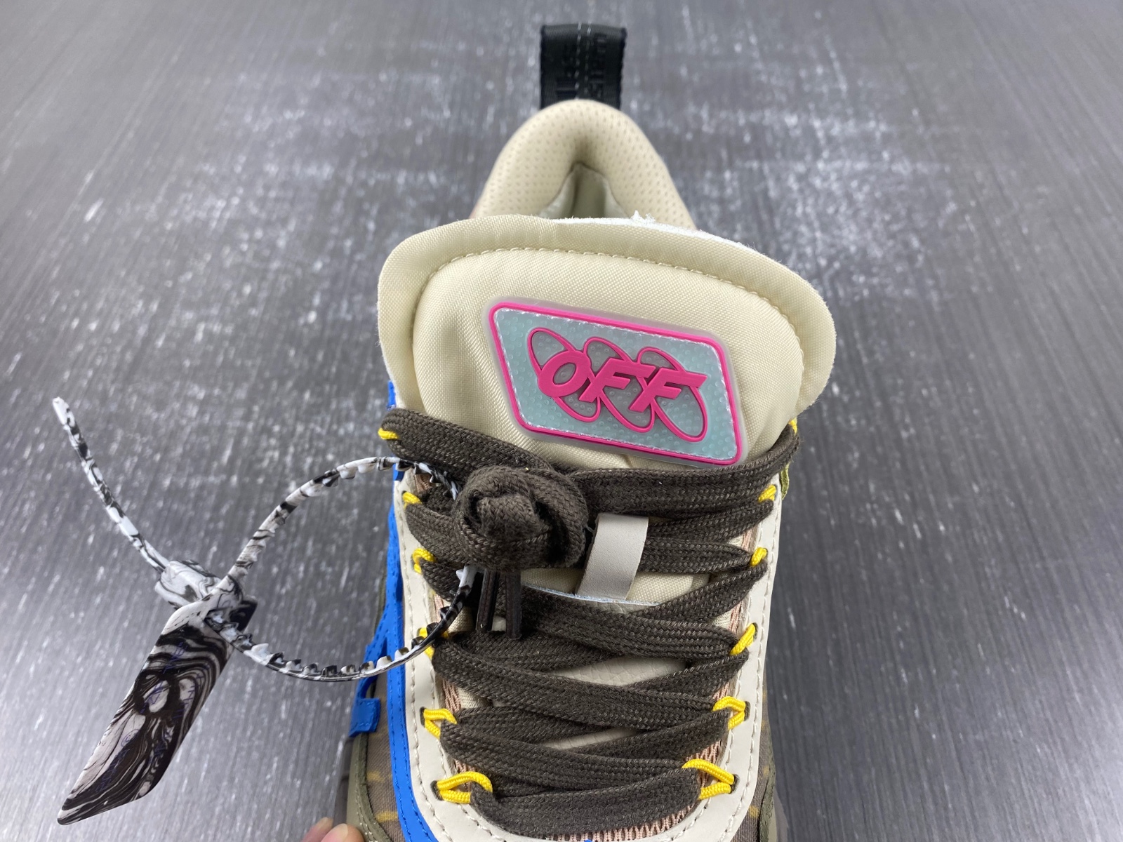 OW C/O​ ODSY-1000 SNEAKERS