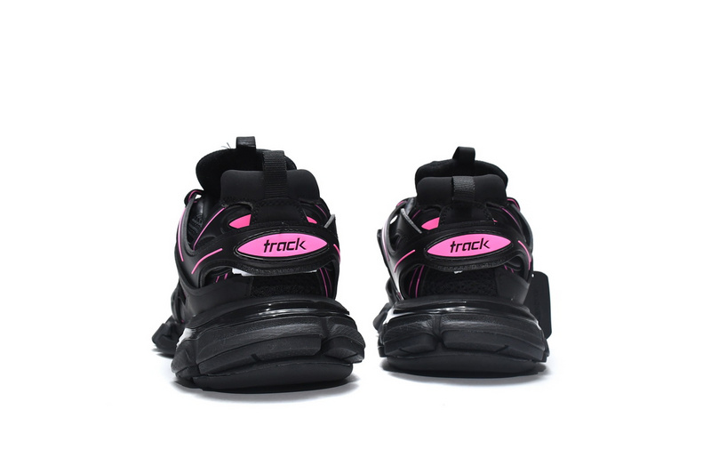 Balenciaga Tess S. Black Rose Red  542436 W2LA1 2046