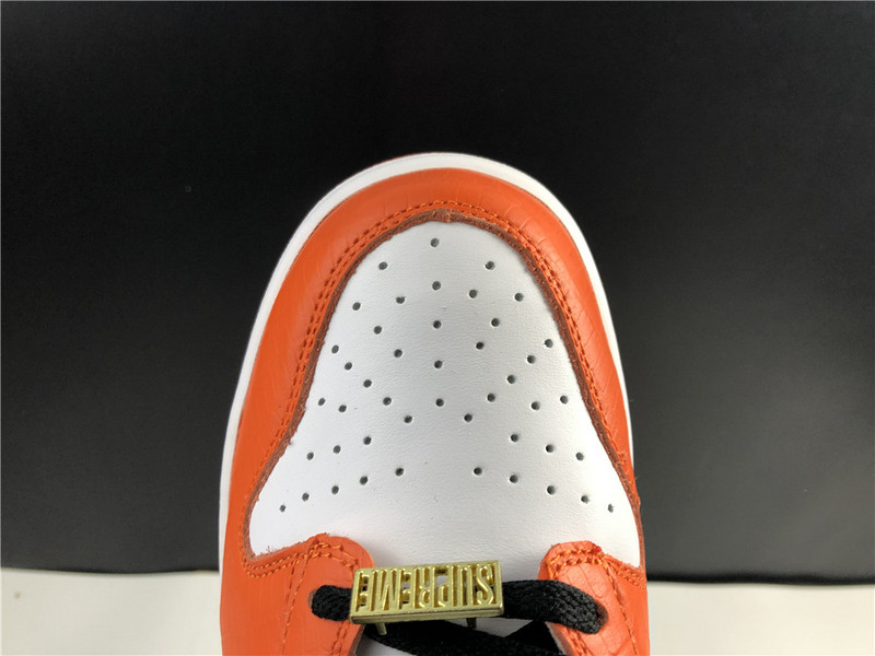 Nike SB Dunk Supre*  Orange 307385-181