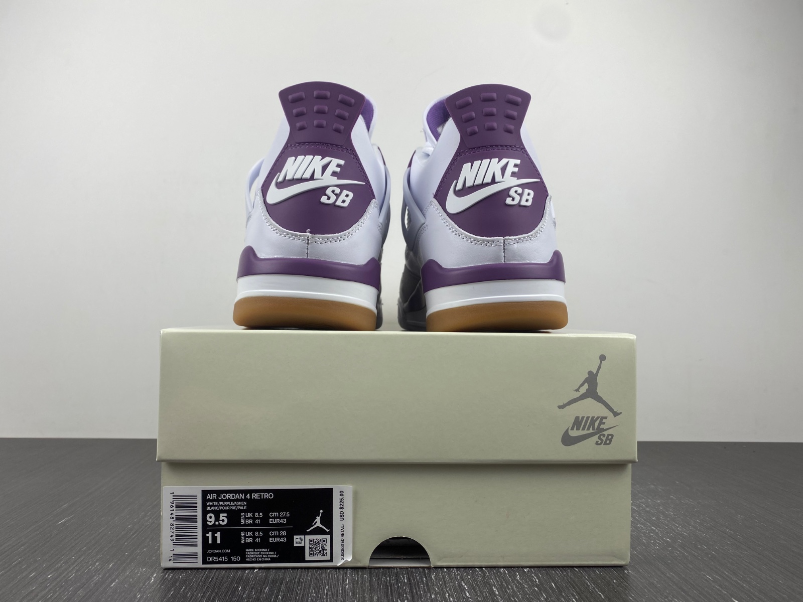 Nike SB x Air Jordan 4 customize