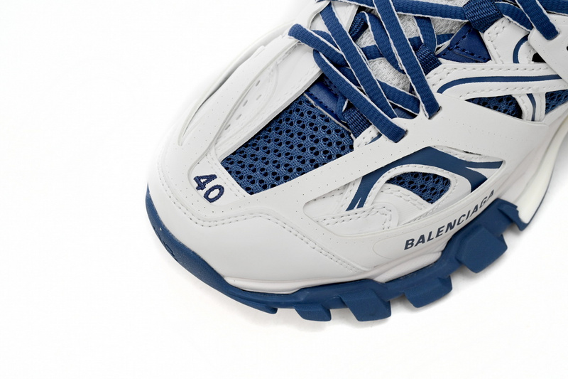 Balenciaga Tess S.White Dark Blue 542023 W1GC4 9050
